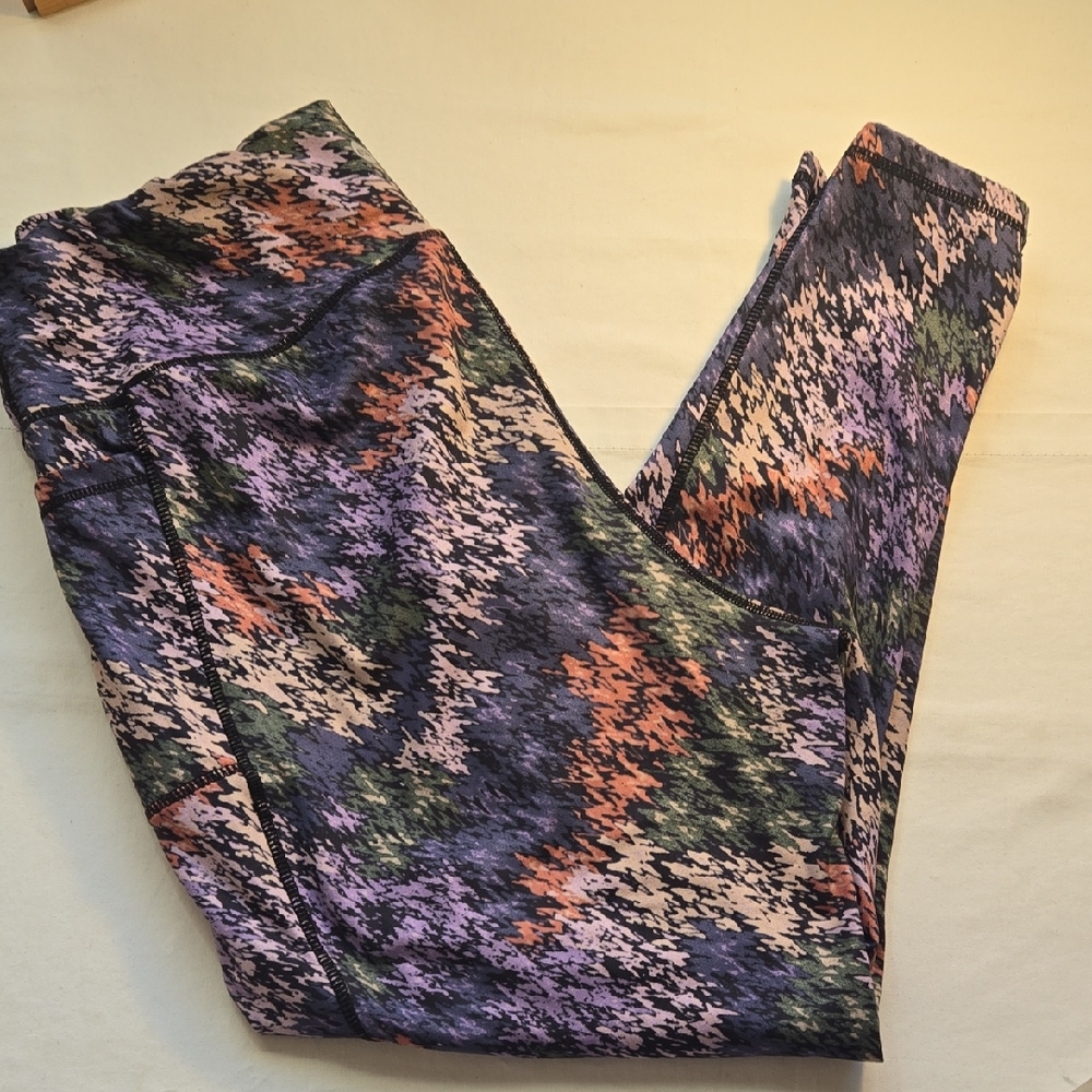 Dip Multicolor Eco-Friendly Leggings